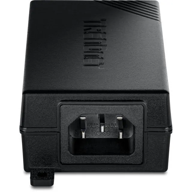 Alt view image 5 of 5 - Gigabit PoE+ Injector, TPE-114GI, Supplies PoE (15.4W), PoE+(30W), Network A PoE Device Up to 100m (328 ft), Plug & Play, NDAA & TAA Compliant, Black