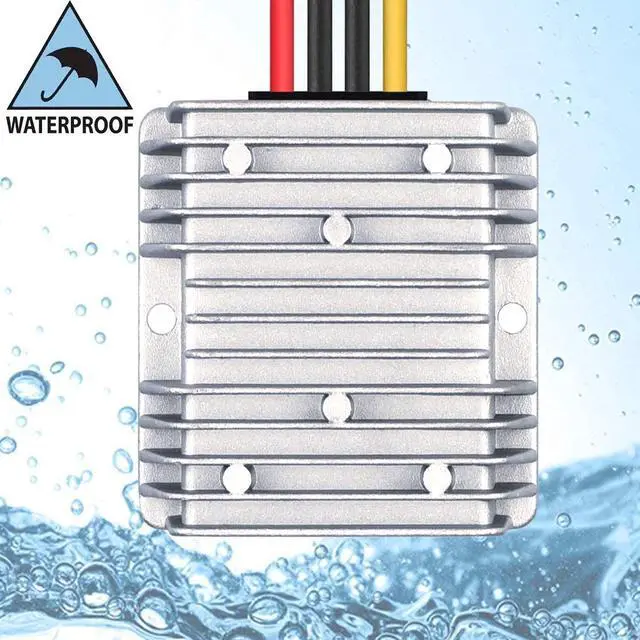 Alt view image 4 of 6 - DC 12V Step Up to 48V 6A Boost Converter 288W DC Voltage Regulator Power Converter Transformer for Golf Cart Club Car Solar System