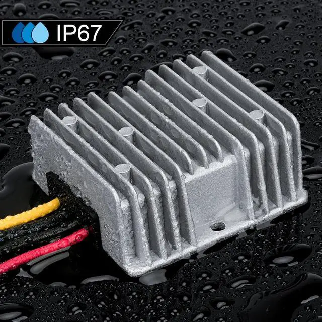 Alt view image 5 of 5 - 48V Step Down 12V 360W 30A DC/DC Voltage Regulator Golf Cart Reducer Converter Waterproof Module Transformer for Truck,Cart ScooterForklifts, Car