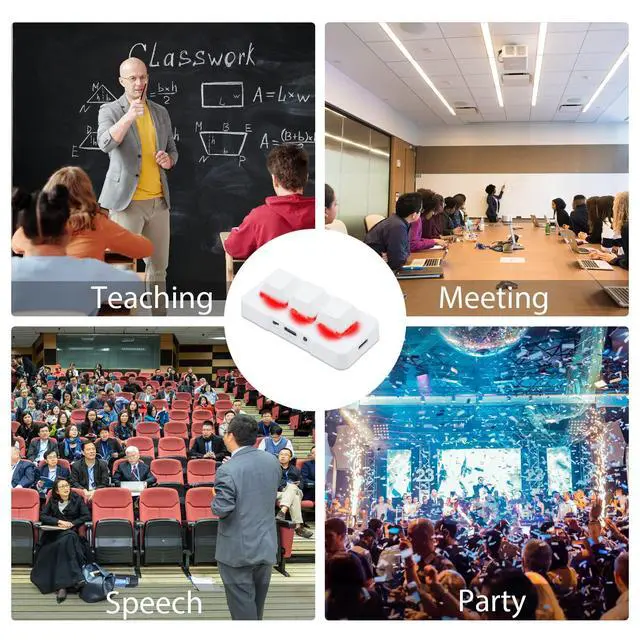 Alt view image 5 of 6 - 3-Key Mini Keypad Wireless Mechanical Gaming Keyboard Hot Key Customized Program with RGB Led