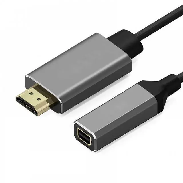 Main image of HDMI to Mini for Display Port Converter Adapter Cable 4K X 2K HDMI Male to Female Video Cable