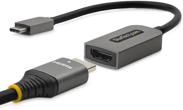 Main image of USB-C to HDMI Adapter, 4K 60Hz Video, HDR10, USB-C to HDMI Monitor Dongle, USB4 / Thunderbolt Compatible