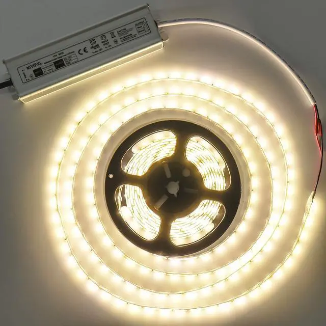 Alt view image 5 of 6 - LED Driver 60 Watts Waterproof IP67 Power Supply Transformer Adapter 100V-265V AC to 12V DC Low Voltage Output with 3-Prong Plug 3.3 Feet Cable for LED Light, Computer Project, Outdoor Light