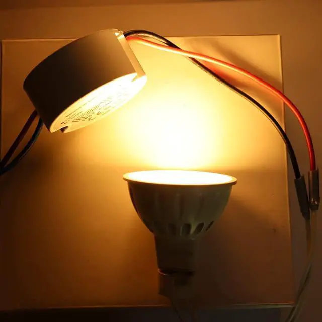 Alt view image 7 of 7 - 12V LED Power Supply Driver, IP67 Waterproof Constant Voltage Transformer, 120VAC to 12V DC Converter for LED Strip Lights, Cabinet Lights, G4, MR11, MR16 Bulbs 15W 2-Pack