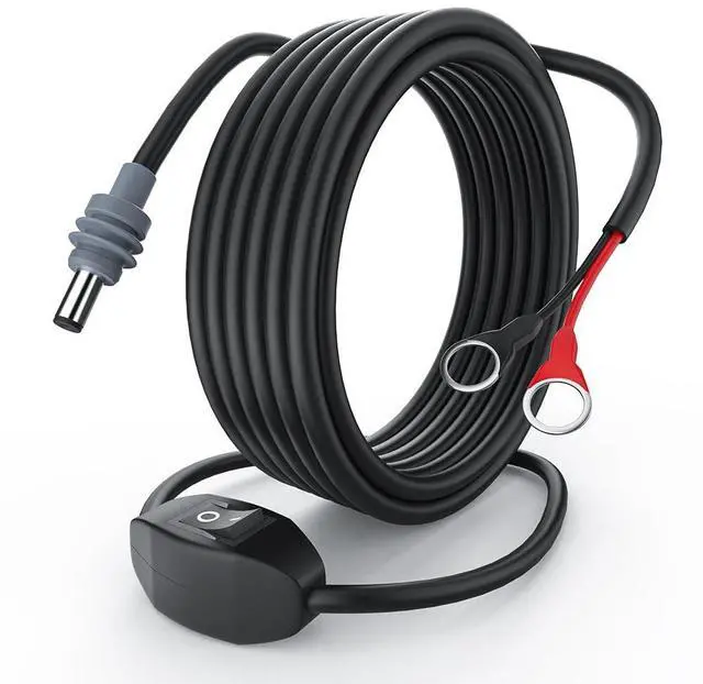 Main image of Starlink Mini O-Ring DC Charging Cable,3M/10FT Starlink Mini Power Cable with Switch (CB8)