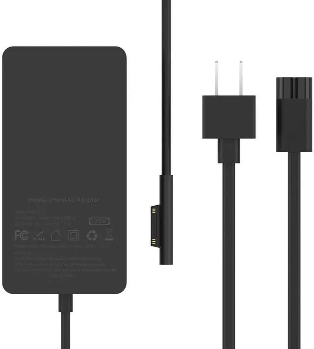 Main image of 127W Charger for Microsoft Surface Book 3, Compatible with 102W Surface Book 2, 1, Laptop Studio 2, 1, Power Adapter for Windows Surface Pro/Laptop/Go, 10FT Cable with Powerful Magnetic Plug, LED