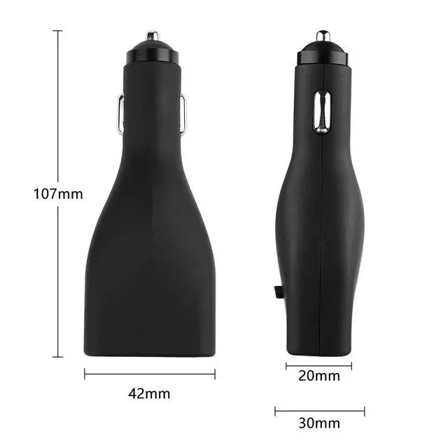 Alt view image 7 of 7 - Surface Car Charger, 42W 12V 2.58A Power Supply for Microsoft Surface Pro 3/Pro 4/Pro 5/Pro 6, Surface Book, Surface Go, Surface Laptop with 5V 2.1A USB Charging Port (5Ft Cord)