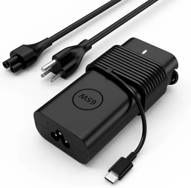 Main image of 65W USB C Laptop Charger Compatible with Dell Pro 14 16 Plus, 14 Plus, 16 Plus, Pro 13 Plus, Pro 14, Pro 16, Pro 13 14 Premium, Pro Rugged 13 14 Laptop Power Cord Type C Fast Adapter