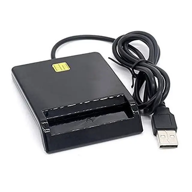 Alt view image 5 of 5 - USB SIM Smart Card Reader for Contact Card IC/ID SD TF MMC Card Readers USB-CCID PCSC Smart Card Reader ISO 7816 for Windows 7 8 10 Linux OS