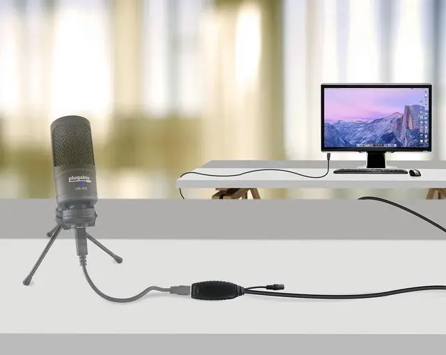 Alt view image 2 of 7 - 10 Meter (32 Foot) USB 3.0 Active Extension Cable with AC Power Adapter, Back-Voltage Protection, and Driverless Technology