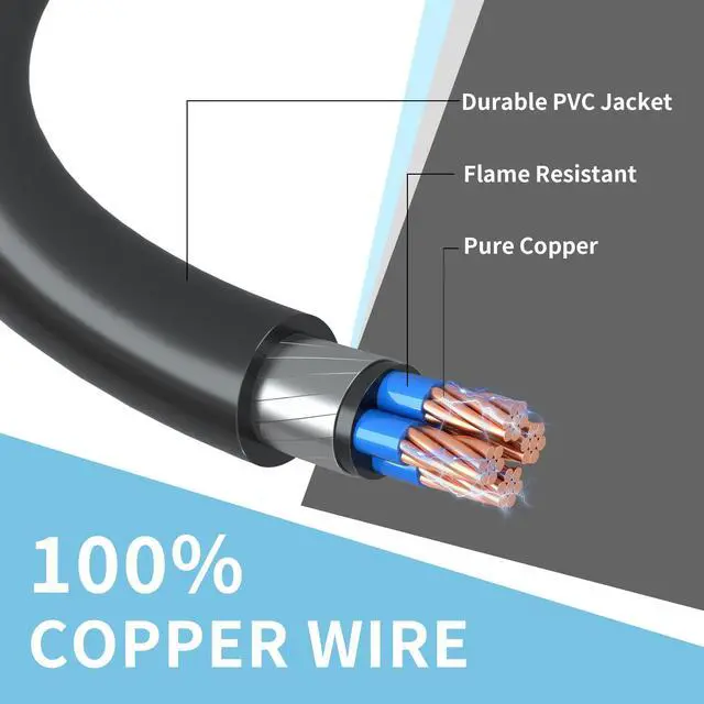 Alt view image 4 of 7 - 30 Amp to 15 Amp 110V RV Adapter Cord 18 Inch, Twist Lock NEMA 5-15P Male to L5-30R Female Power Dogbone Electrical Plug Converter for Camper RV Trailer