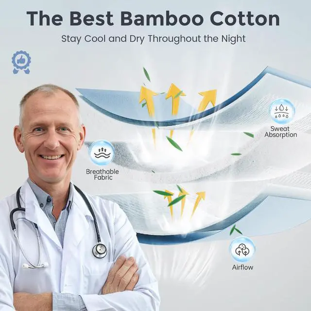 Alt view image 5 of 7 - Sleep Headphones with Bluetooth 5.4 Sleep Mask, Bamboo Cotton Music Wireless Bluetooth Eye Mask for Sleeping, Earphones HD Speaker Microphone for Travel, Gifts for Men Women(Blue)