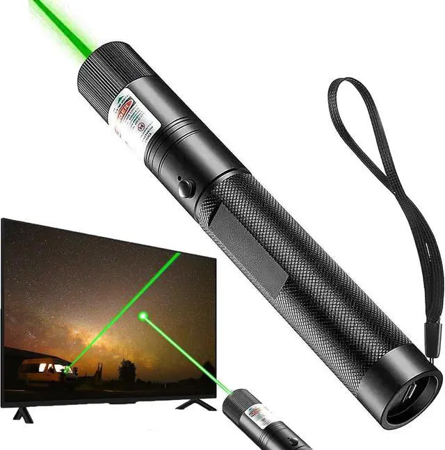 Main image of Long Range Green Laser Pointer,USB Charging, Presentation, Interactive,Pet Toy Pointer