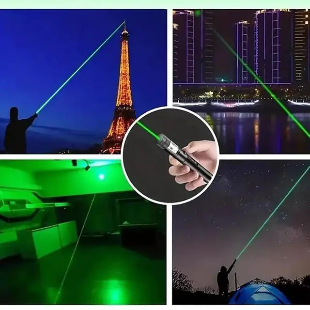 Alt view image 6 of 7 - Long Range Green Laser Pointer,USB Charging, Presentation, Interactive,Pet Toy Pointer