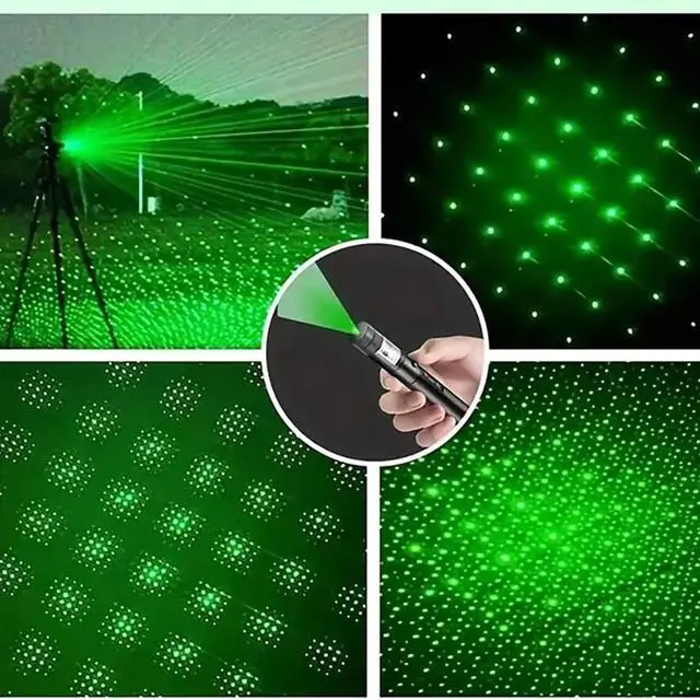 Alt view image 7 of 7 - Long Range Green Laser Pointer,USB Charging, Presentation, Interactive,Pet Toy Pointer