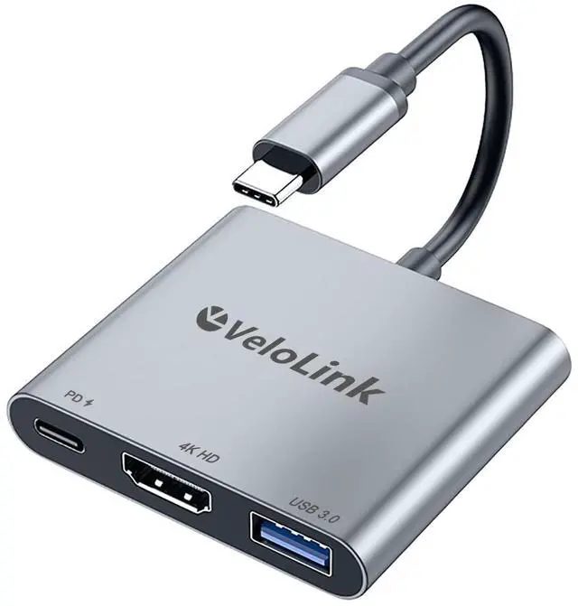 Main image of Usbc to hdmi Adapter,hdmi to USB c with 100W PD & USB 3.0,4K HDMI to Typec Adapter, USB C Hub Multiport AV Converter Compatible with MacBook,Laptops, iPhone,PC, Nintendo Switch,steam Deck, rog Ally