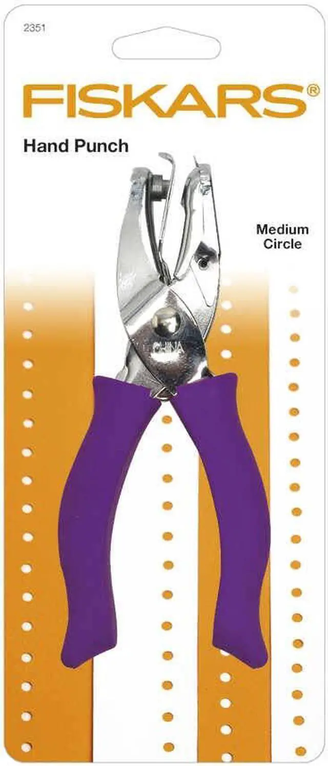 Alt view image 3 of 7 - 23517097J 1/8 Inch Hand Punch, Circle