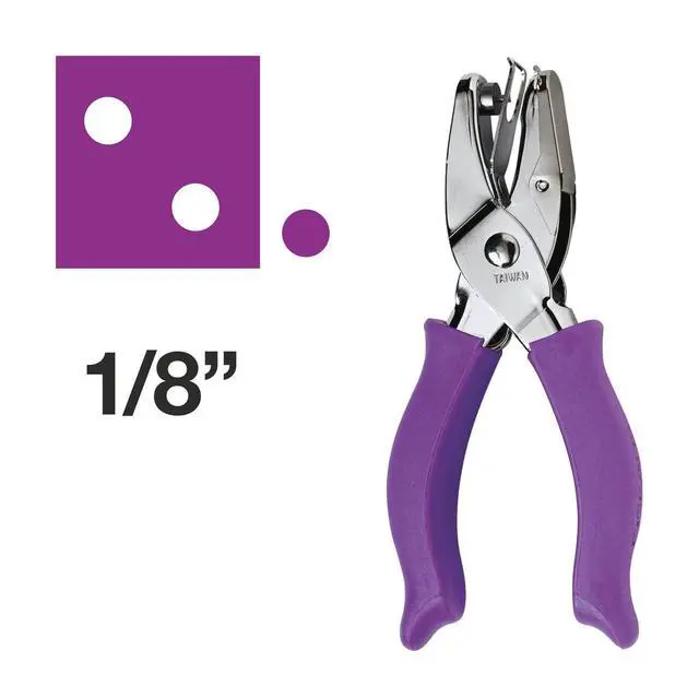 Alt view image 6 of 7 - 23517097J 1/8 Inch Hand Punch, Circle