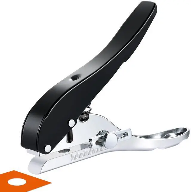 Main image of Hole Punch 3/8 inch-10mm Single Hole Punch,Heavy Duty Hole Puncher Single,Paper Punch Portable Hand Held Long Hole Puncher for Paper Cards Plastic Cardboard