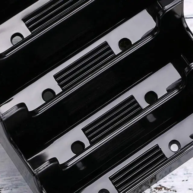 Alt view image 6 of 7 - 2 Packs 4-Tier Acrylic Business card Holder Stand Clear Desktop Index Card Filing Card Holder Diaplay