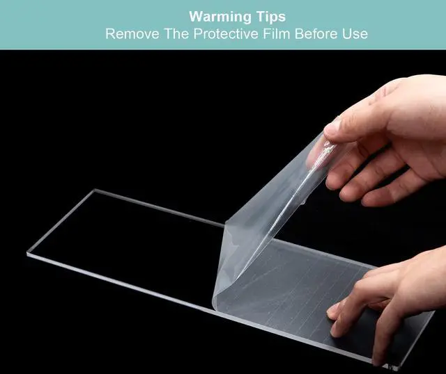 Alt view image 2 of 6 - 2 Pack 2-Tier Clear Acrylic Display Stand Display Shelf for Dessert Jewels Figurines, Clear Cupcake Stand - 2 Pack ( 12" * 6.9" * 4.25" )