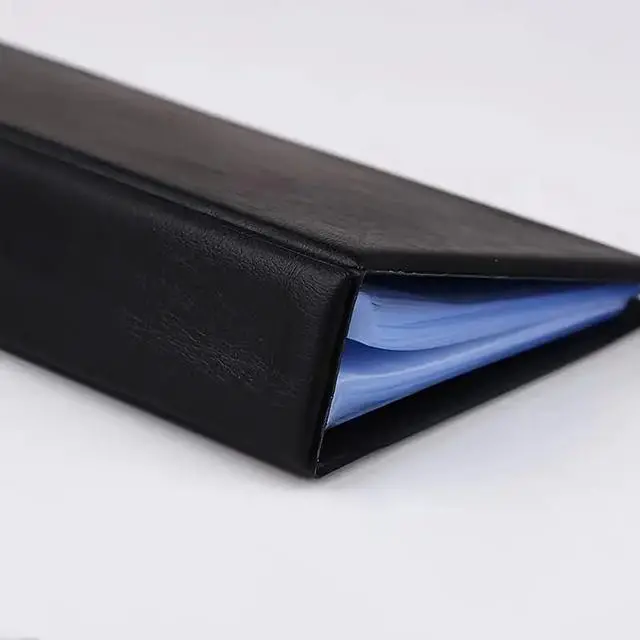 Alt view image 6 of 7 - Business Card Holder, 400 Cards Business/Visiting/Debit/Credit/Business Card Organizer with Sturdy Cover