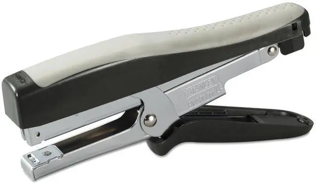 Main image of Office Standard 20 Sheet Plier, No-Jam Technology, EZ Squeeze Lever, Black/Gray (SSP-99)