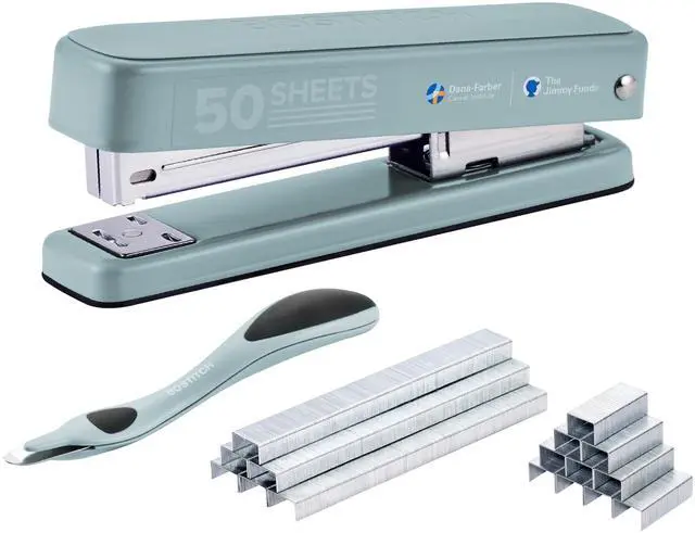 Main image of Titan Heavy Duty Metal Stapler, 50 Sheet Capacity with 1250 Staples and Ergonomic Staple Remover, Jam Free Stapling, Full Strip Stapler for Desk, Office and Classroom, Sage
