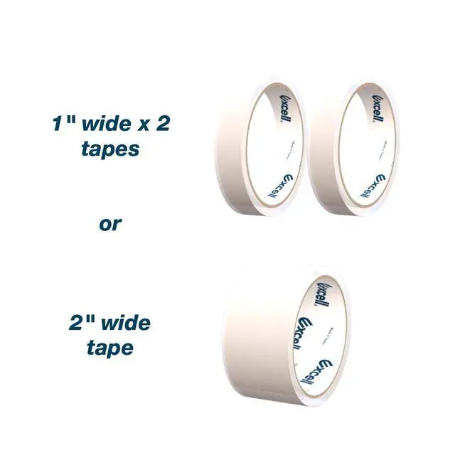 Alt view image 5 of 5 - EX-17/3IN JVCC EX-17 Steel Desk Top Tape Dispenser: 3" wide, Blue/Grey