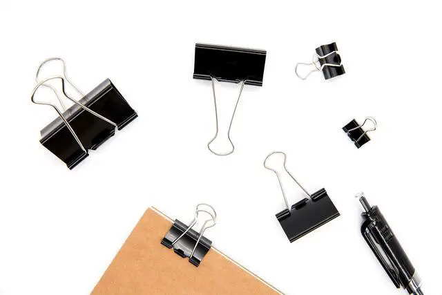 Alt view image 5 of 6 - Binder Clips Paper Clamps Assorted Sizes 100 Count (Black), X Large, Large, Medium, Small, X Small and Micro, 6 Sizes in One Pack, Meet Your Different Using Needs.