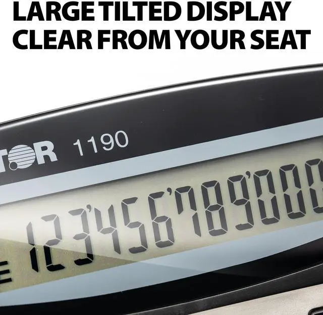 Alt view image 3 of 6 - 1190 Executive Desktop Calculator, 12-Digit LCD