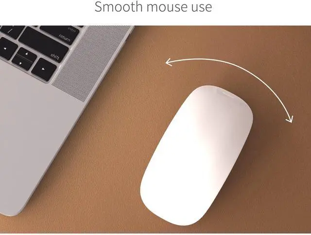 Alt view image 5 of 7 - Dual-Sided Desk Pad, Natural Cork & PU Leather Large Mouse mats for Office and Home Work, Desk Protector Non-Slip, Waterproof, Easy Clean (Brown, 36"x17")