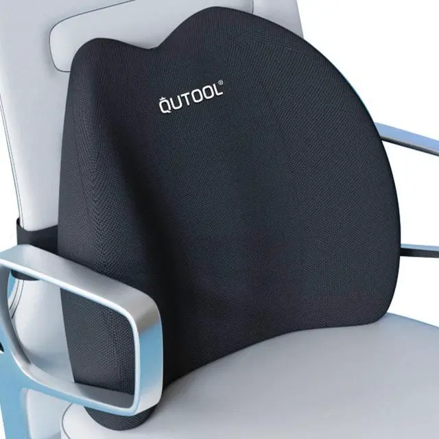 Main image of Lumbar Support Pillow for Office Chair, Office Home Essentials,Gifts for Mom,Dad, Back Support Pillow for Car, Chair Cushions,Back Pain Relief Improve Posture,Mesh Cover Double Adjustable Straps