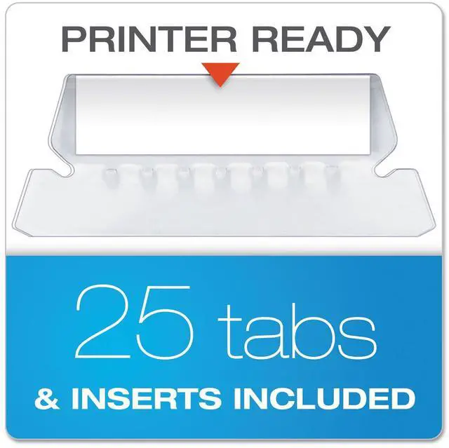 Alt view image 7 of 7 - Extra Capacity Hanging File Folders, Letter Size, Reinforced, 2 Inch Expansion, Assorted Colors, 25 Per Box (4152X2 ASST)