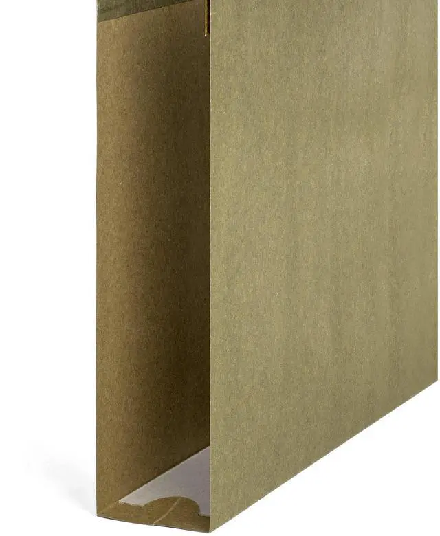 Alt view image 4 of 7 - 25 Pack Extra Capacity Hanging File Folders Letter Size, Expandable Hanging File Folders, Heavy Duty 2 Inch Expansion, Designed for Wide, Bulky Files and Charts