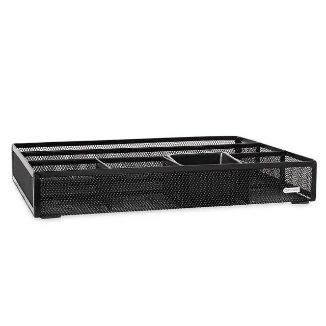 Alt view image 2 of 4 - Mesh Collection Drawer Organizer Black (22131)