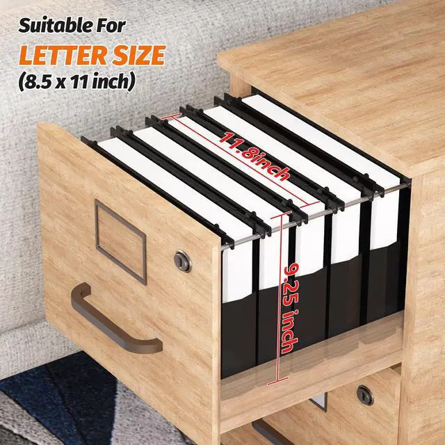 Alt view image 3 of 7 - Extra Capacity Plastic Hanging File Folders,12 Pack Reinforced Hang Folders Letter Size,Accordian Pocket,Heavy Duty 2 Inch Expansion,Hard Hanging Folder Organizer for Office Home,Black