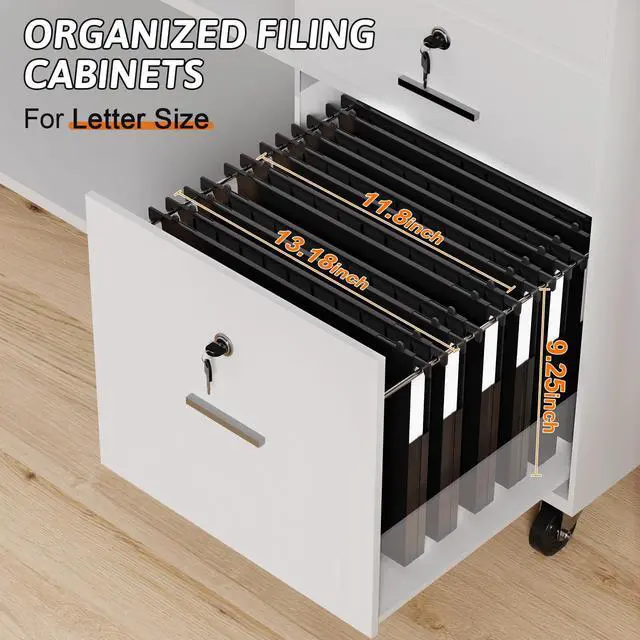 Alt view image 3 of 7 - Plastic Extra Capacity Hanging File Folders Letter Size,Heavy Duty 1" Expansion Accordian Pocket,Black Expanding Hang Folder with Tab,12 Pack Reinforced File Cabinet Folders for Office School