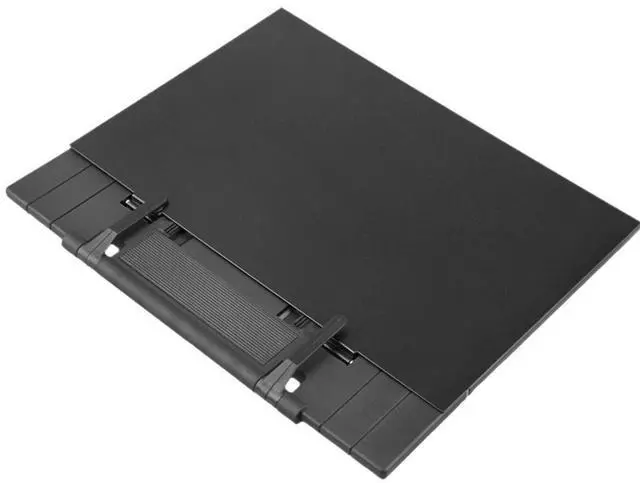 Alt view image 5 of 7 - Hanghs Desktop Document Holder/Paper Stand/Clipboard for Sheet Music/Cookbook/Book with 7 Adjustable Positions Black