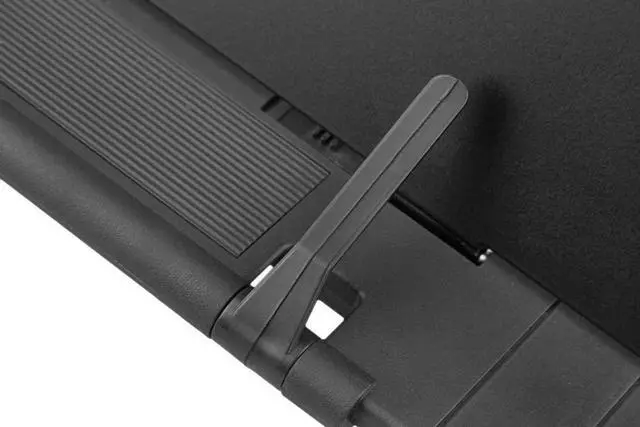 Alt view image 4 of 7 - Hanghs Desktop Document Holder/Paper Stand/Clipboard for Sheet Music/Cookbook/Book with 7 Adjustable Positions Black