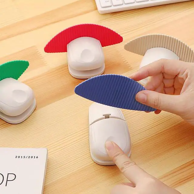 Alt view image 2 of 7 - 1 pcs Paper Document Copy Folder Holder Stand Wedge for Typing Reading,Blue