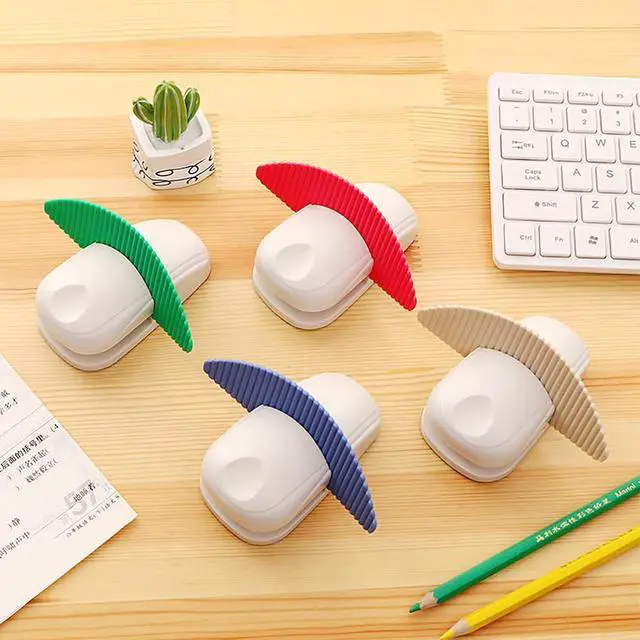 Alt view image 6 of 7 - 1 pcs Paper Document Copy Folder Holder Stand Wedge for Typing Reading,Blue