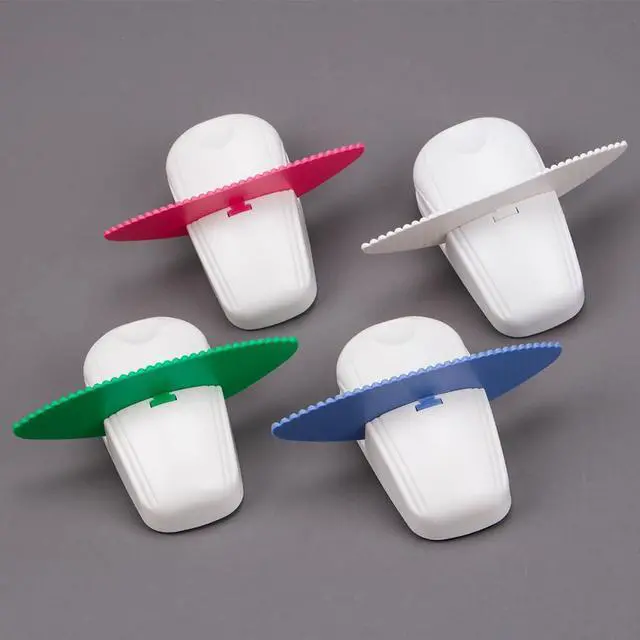 Alt view image 7 of 7 - 1 pcs Paper Document Copy Folder Holder Stand Wedge for Typing Reading,Blue