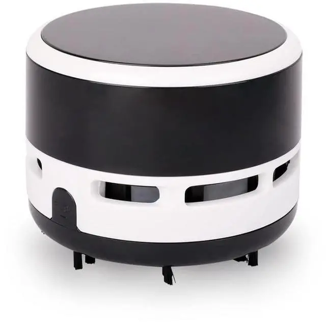 Main image of Desk Vacuum Cleaner Mini, Portable Desktop Vacuum, Mini Crumb Dust Desk Vacuum Cordless Sweeper for Home, Office,Cars,Pet Hairs,No Battery Included