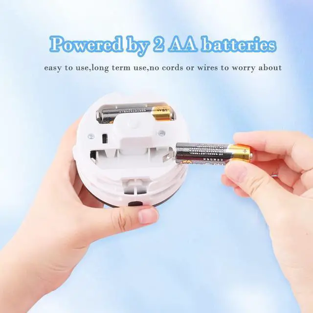 Alt view image 6 of 7 - Desk Vacuum Cleaner Mini, Portable Desktop Vacuum, Mini Crumb Dust Desk Vacuum Cordless Sweeper for Home, Office,Cars,Pet Hairs,No Battery Included