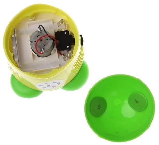 Alt view image 5 of 7 - Table Cleaner, Desktop Vacuum Cartoon Mini Frog Dust Catcher Assistance Keyboard Cleaning Dust Sweeper for Home Office