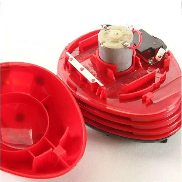 Alt view image 6 of 6 - Ladybug Cartoon Mini Vacuum Cleaner Dust Sweeper Cordless Corner Desktop Vacuum Cleaner Mini Cute Home Office