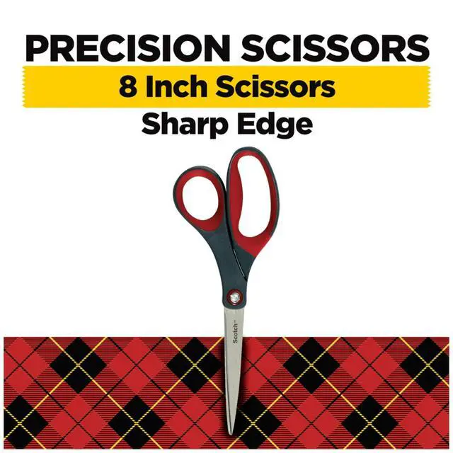 Alt view image 2 of 7 - 8 Precision Scissors Great for Everyday Use (1448)
