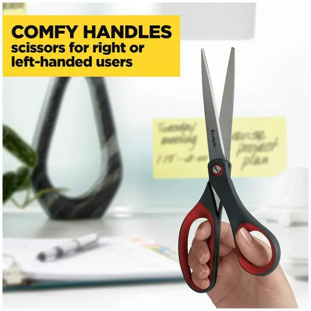 Alt view image 5 of 7 - 8 Precision Scissors Great for Everyday Use (1448)