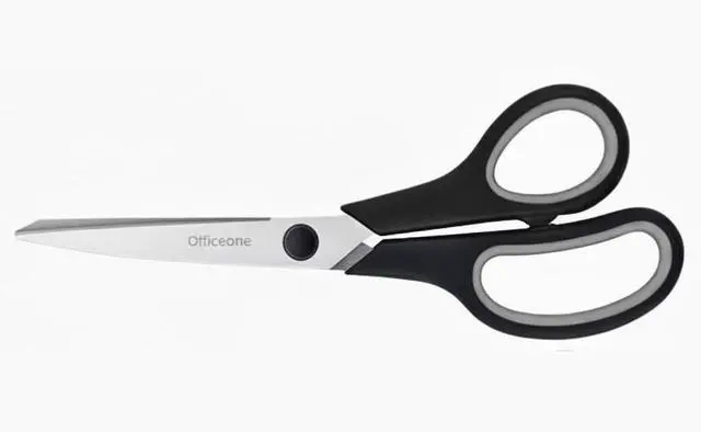 Alt view image 7 of 7 - 3-Pack Heavy Duty Scissors 8" Ultra Sharp Multipurpose Scissors with Comfort Grip Handles for Office, School, Home, Crafts & Sewing (3)